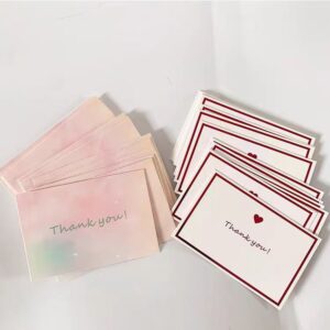 1.luxury Paper Christmas Gift Postcard Greeting Cards With Envelope Thank You Card For Small Business Customized Business Card (10)