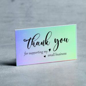 1.luxury Paper Christmas Gift Postcard Greeting Cards With Envelope Thank You Card For Small Business Customized Business Card (4)
