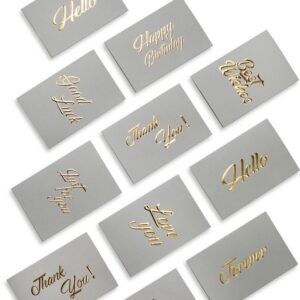 1.luxury Paper Christmas Gift Postcard Greeting Cards With Envelope Thank You Card For Small Business Customized Business Card (7)