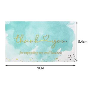 1.luxury Paper Christmas Gift Postcard Greeting Cards With Envelope Thank You Card For Small Business Customized Business Card (9)