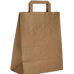 2.wholesale Kraft Paper Bag Black Gift Shopping Paper Bag With Handle For Clothing Custom Packaging Bag (1)
