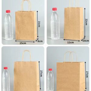 2.wholesale Kraft Paper Bag Black Gift Shopping Paper Bag With Handle For Clothing Custom Packaging Bag (4)