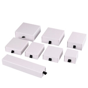 6.custom Cardboard Drawer Sliding Box Necklace Earring Bracelet Packaging Ring Jewelry Gift Box (6)