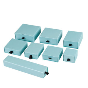 6.custom Cardboard Drawer Sliding Box Necklace Earring Bracelet Packaging Ring Jewelry Gift Box (7)