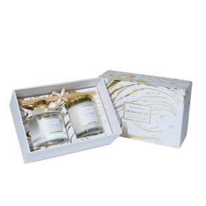 7.custom Design Luxury Scented Candle Box Gold Foil & Stamping Handled Custom Packaging Recyclable Paper Candle Jar Box (7)