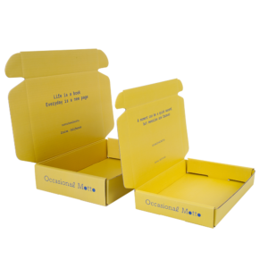 Cheap price good color printing folding airplane box Clothing corrugated paper packaging Shoes hats Aircraft boxes (2)