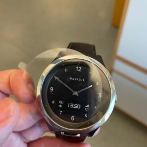 Children's Smart Electronic Watch Protective Film Transparent Watch Pet Protective Film With Handle (4)