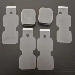 Children's Smart Electronic Watch Protective Film Transparent Watch Pet Protective Film With Handle (6)