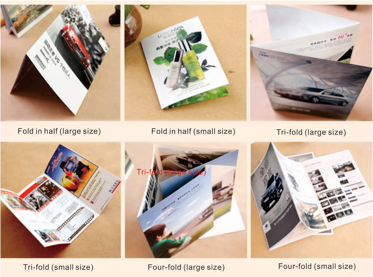 Custom High Quality A4 A5 Flyer Size A6 Manual Journal Printing Magazine Details 1240