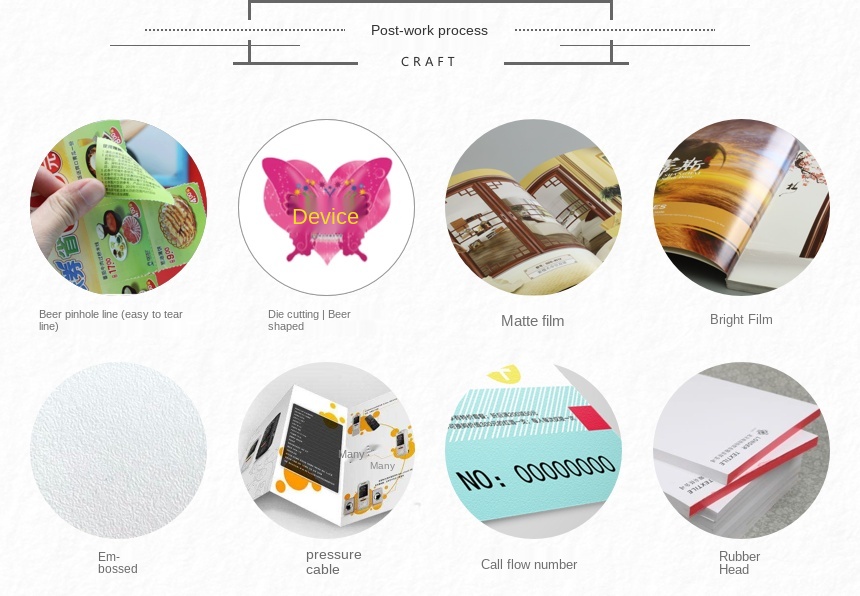 Custom High Quality A4 A5 Flyer Size A6 Manual Journal Printing Magazine Details (2)