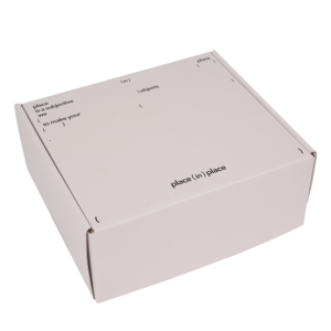 Custom Logo Corrugated Mailer Shipping Box packaging Printed for Clothes Cosmetics Makeup Products Box