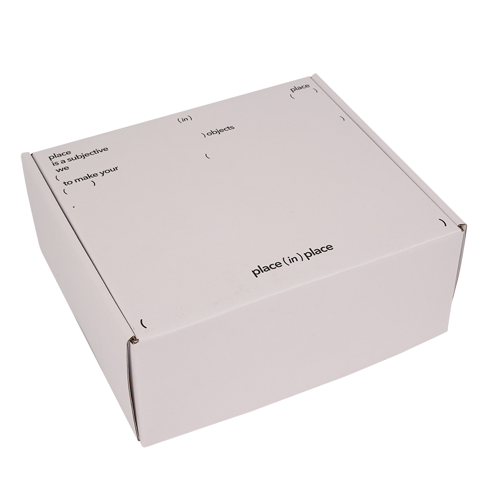 Custom Logo Corrugated Mailer Shipping Box packaging Printed for Clothes Cosmetics Makeup Products Box
