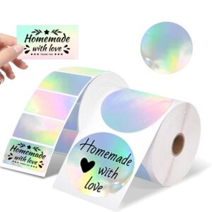 Custom Printed Logo Roll Plastic Vinyl Pvc Waterproof Adhesive Food Glass Bottle Packaging Sticker Label Printing (3)