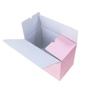 Custom Recyclable Corrugated Paper Packaging Self Sealing Mailer Boxes Tear Strip Printing zipper Shipping box (4)