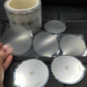 Custom Glass Cosmetic Lens Protective Film Printed Air Cushion Cc Inner Lens Matte Protective Film (2)