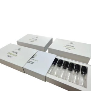 Customized Brand Fragrance Bottle Mockup Paper Boxes Perfume Packaging Gift Rigid Boxes For Sample Perfume Sets (3)