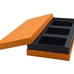 Customized Brand Fragrance Bottle Mockup Paper Boxes Perfume Packaging Gift Rigid Boxes For Sample Perfume Sets (8)