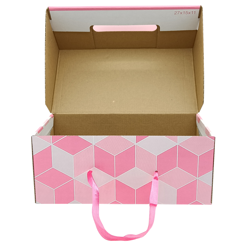 Customized various shoe gift boxes high-end shoes packaging box Sports shoes packaging boxsandals packaging (3)