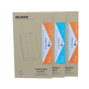 Eco Friendly Tempered Glass Film Packaging 9h Screen Protector Packaging Box Cell Phone Protective Film Retail Packaging (1)