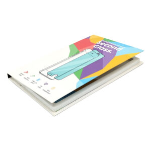 Eco Friendly Tempered Glass Film Packaging 9h Screen Protector Packaging Box Cell Phone Protective Film Retail Packaging (5)