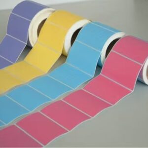 Factory Provides Thermal Label Jumbo Roll Making 100×150mm Thermal Label Printinglogistics Waybill Barcode Shipping Label (1)