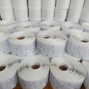 Factory Provides Thermal Label Jumbo Roll Making 100×150mm Thermal Label Printinglogistics Waybill Barcode Shipping Label (2)