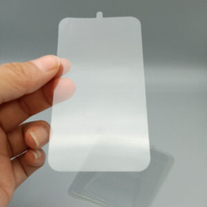 The Factory Custom Phone Protection Films Glass Screen Protective Film Clear Scratch Proof Clear Pet Film (3)