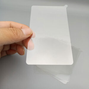 The Factory Custom Phone Protection Films Glass Screen Protective Film Clear Scratch Proof Clear Pet Film (4)