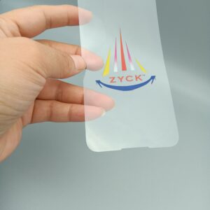 The Factory Custom Phone Protection Films Glass Screen Protective Film Clear Scratch Proof Clear Pet Film (5)