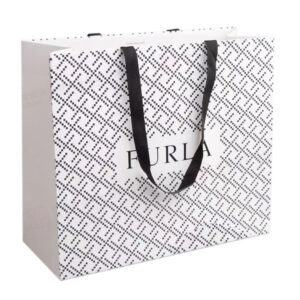 Wholesale Custom Printed Brand Logo Design Promotion Luxury Clothing Retail Gift Shoppingjewellery Paper Bag With Ribbon Handle (1)