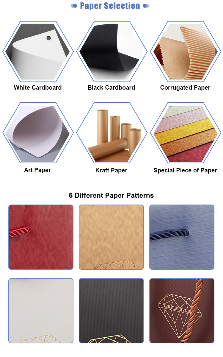 Wholesale Custom Printed Brand Logo Design Promotion Luxury Clothing Retail Gift Shoppingjewellery Paper Bag With Ribbon Handle (7)