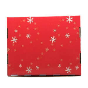 custom christmas gift box creative paper packaging snack food box with logo boxes for cookies