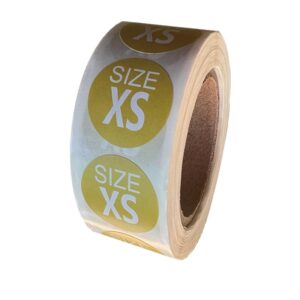 Round Digital Self Adhesive Waterproof Label Sticker Custom Industrial Package Labels For Beverage Bottles (10)