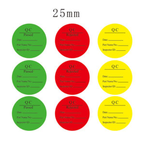 Round Digital Self Adhesive Waterproof Label Sticker Custom Industrial Package Labels For Beverage Bottles (14)