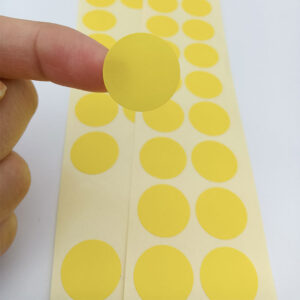 Round Digital Self Adhesive Waterproof Label Sticker Custom Industrial Package Labels For Beverage Bottles (16)