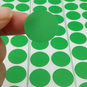 Round Digital Self Adhesive Waterproof Label Sticker Custom Industrial Package Labels For Beverage Bottles (18)