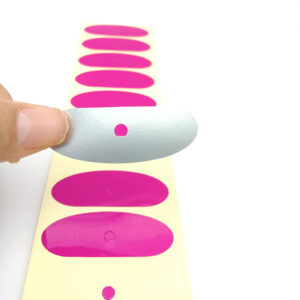 Round Digital Self Adhesive Waterproof Label Sticker Custom Industrial Package Labels For Beverage Bottles (19)