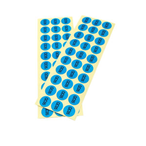 Round Digital Self Adhesive Waterproof Label Sticker Custom Industrial Package Labels For Beverage Bottles (2)