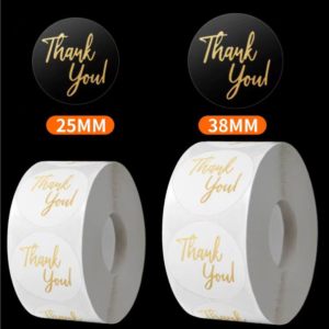 Round Digital Self Adhesive Waterproof Label Sticker Custom Industrial Package Labels For Beverage Bottles (2)