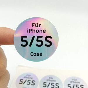 Round Digital Self Adhesive Waterproof Label Sticker Custom Industrial Package Labels For Beverage Bottles (5)