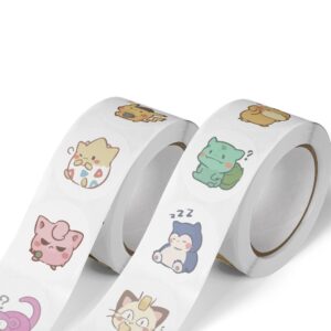 Round Digital Self Adhesive Waterproof Label Sticker Custom Industrial Package Labels For Beverage Bottles (6)