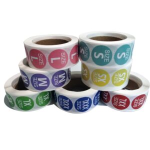 Round Digital Self Adhesive Waterproof Label Sticker Custom Industrial Package Labels For Beverage Bottles (8)