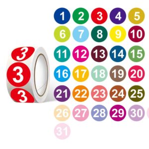 Round Digital Self Adhesive Waterproof Label Sticker Custom Industrial Package Labels For Beverage Bottles (9)