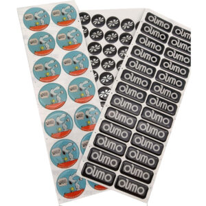 3d Epoxy Resin Sticker