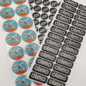 3d Epoxy Resin Sticker