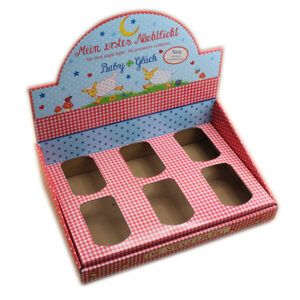 Custom Pop Corrugated Cardboard Display Box Cdu Table Top Paper Display Box Counter Top Pdq Retail Carton Display Box (1)