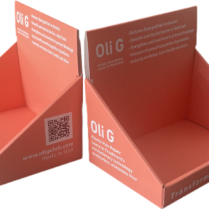 Custom Pop Corrugated Cardboard Display Box Cdu Table Top Paper Display Box Counter Top Pdq Retail Carton Display Box (1)