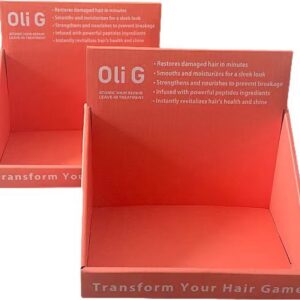 Custom Pop Corrugated Cardboard Display Box Cdu Table Top Paper Display Box Counter Top Pdq Retail Carton Display Box (2)