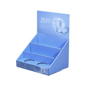 Custom Pop Corrugated Cardboard Display Box Cdu Table Top Paper Display Box Counter Top Pdq Retail Carton Display Box (3)