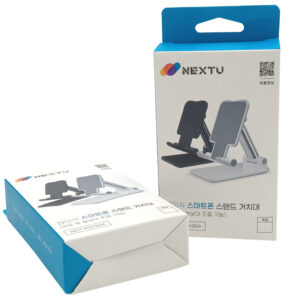 Custom Printing Portable Folded Phone Holder For Outdoor Cycling Paper Box Packaging (3)